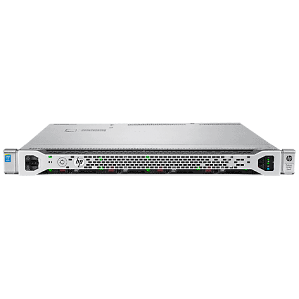 HP Сервер HPE ProLiant DL360 Gen9 1xE5-2603v4 1x8Gb x8 2.5& H240ar 1x500W