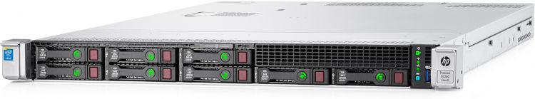 Сервер HP 755263-B21 ProLiant DL360 Gen9